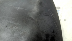 Front bumper lip Toyota Venza 21-24 structure, scratches, dented