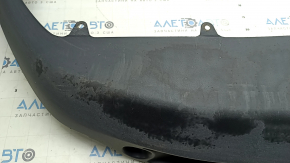 Front bumper lip Toyota Venza 21-24 structure, scratches, dented