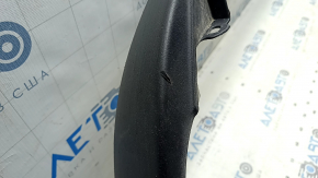 Front bumper lip Toyota Venza 21-24 structure, scratches, dented