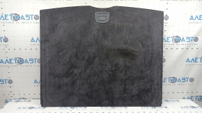The trunk floor of a Mercedes W167 GLE 20-26 for 2 rows, dark gray, the handle is broken, needs dry cleaning