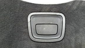 The trunk floor of a Mercedes W167 GLE 20-26 for 2 rows, dark gray, the handle is broken, needs dry cleaning