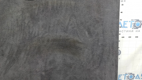 The trunk floor of a Mercedes W167 GLE 20-26 for 2 rows, dark gray, the handle is broken, needs dry cleaning