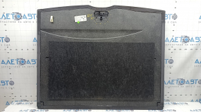 The trunk floor of a Mercedes W167 GLE 20-26 for 2 rows, dark gray, the handle is broken, needs dry cleaning