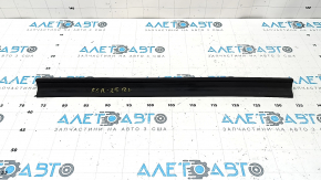 Subaru Forester 25-26 rear left door seal, lower, large, fasteners are torn