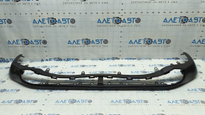 Front bumper lip for Toyota Rav4 19-24, gloss black
