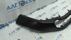 Front bumper lip for Toyota Rav4 19-24, gloss black