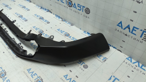 Front bumper lip for Toyota Rav4 19-24, gloss black