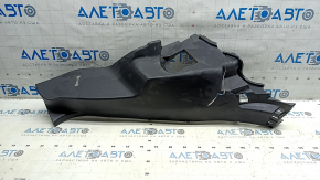 Lower right rear pillar trim Toyota Venza 21-24 black, scratches