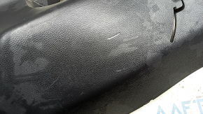 Lower right rear pillar trim Toyota Venza 21-24 black, scratches