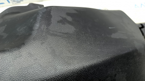 Lower right rear pillar trim Toyota Venza 21-24 black, scratches