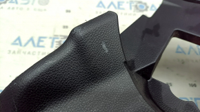 Lower right rear pillar trim Toyota Venza 21-24 black, scratches