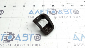 Isofix pad for rear row 2 Mercedes W167 GLE 20-25 brown