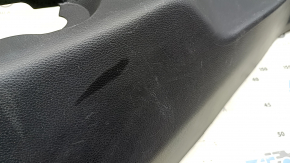 Lower left rear pillar trim Toyota Venza 21-24 black, scratches