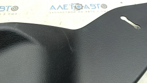Lower left rear pillar trim Toyota Venza 21-24 black, scratches