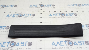 Door sill trim, inner rear left, Mercedes W167 GLE 20-26, dark grey, scratches