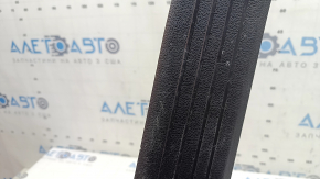 Door sill trim, inner rear left, Mercedes W167 GLE 20-26, dark grey, scratches