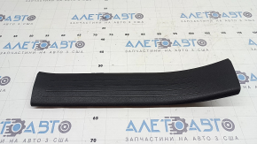 Door sill trim, inner rear right, Mercedes W167 GLE 20-26, dark grey, scratches