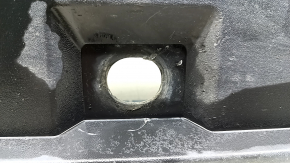 Left threshold Toyota Venza 21-24 structure, scratches
