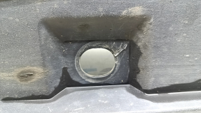 Left threshold Toyota Venza 21-24 structure, scratches