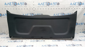 Lower trim of the trunk door Mercedes W167 GLE 20-26, dark gray, upper part, scratches