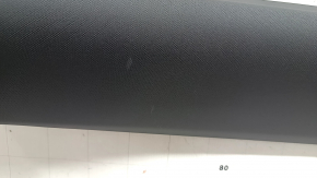 Upper trim of the trunk door of Mercedes W167 GLE 20-26, dark gray, scratches, broken fastener