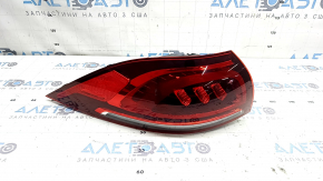 Left outer wing light Mercedes W167 GLE 20-23 scratches