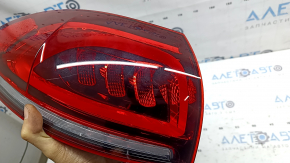 Left outer wing light Mercedes W167 GLE 20-23 scratches