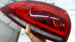 Left outer wing light Mercedes W167 GLE 20-23 scratches