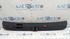 Lower trim of the trunk door Mercedes W167 GLE 20-26 dark gray, lower part, with plug and lampshade, scratches