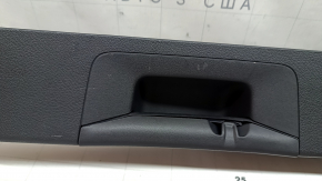 Lower trim of the trunk door Mercedes W167 GLE 20-26 dark gray, lower part, with plug and lampshade, scratches