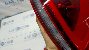 Outer wing light right Mercedes W167 GLE 20-23 cracks under the glass
