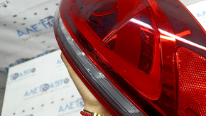 Outer wing light right Mercedes W167 GLE 20-23 cracks under the glass