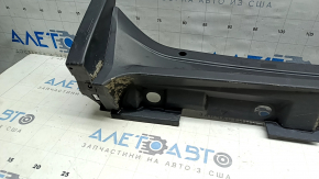 Right threshold Toyota Venza 21-24 structure, for cleaning