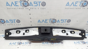 Mercedes W167 GLE 20-26 trunk opening trim, dark gray, scratches