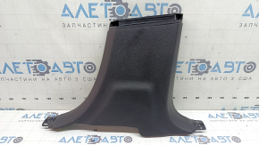 Lower right center pillar trim Mercedes W167 GLE 20-26 dark gray, scratches