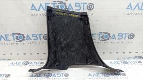 Lower right center pillar trim Mercedes W167 GLE 20-26 dark gray, scratches