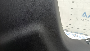 Lower right center pillar trim Mercedes W167 GLE 20-26 dark gray, scratches
