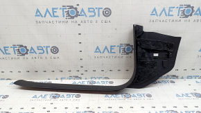 Inner door sill trim, front right, Mercedes W167 GLE 20-26, dark grey, scratches