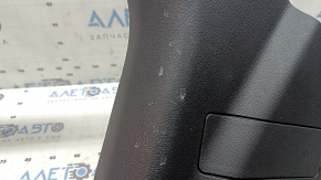 Inner door sill trim, front right, Mercedes W167 GLE 20-26, dark grey, scratches