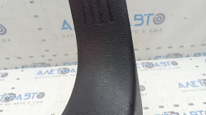 Inner door sill trim, front right, Mercedes W167 GLE 20-26, dark grey, scratches