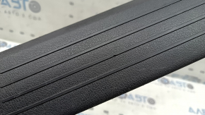 Inner door sill trim, front right, Mercedes W167 GLE 20-26, dark grey, scratches