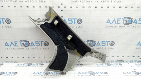 Rear pillar trim behind the left window Mercedes W167 GLE 20-26 gray, scratches