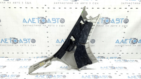 Rear pillar trim behind the right window Mercedes W167 GLE 20-26 gray
