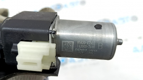 Longitudinal adjustment motor for the driver's seat of Toyota Prius 50 Prime 17-22 with a bracket and shafts, without runners
