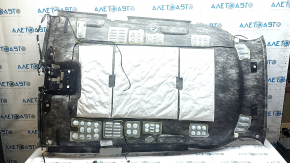 Headlining for Ford Escape MK4 20-26 without panoramic windows, grey, for cleaning