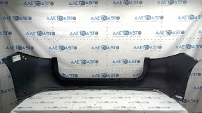 Bare rear bumper Mercedes W167 GLE 20-23 for parking sensors, blue, scratches