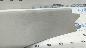 Left rear pillar trim in front of the window Mercedes W167 GLE 20-26, gray, dry-cleanable, scratched