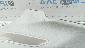 Left rear pillar trim in front of the window Mercedes W167 GLE 20-26, gray, dry-cleanable, scratched