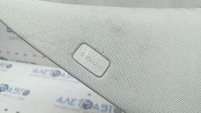 Left rear pillar trim in front of the window Mercedes W167 GLE 20-26, gray, dry-cleanable, scratched