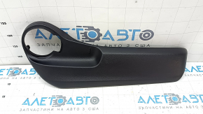 Right side passenger seat trim for Toyota Prius 50 Prime 17-22, black, for manual transmission, scratches